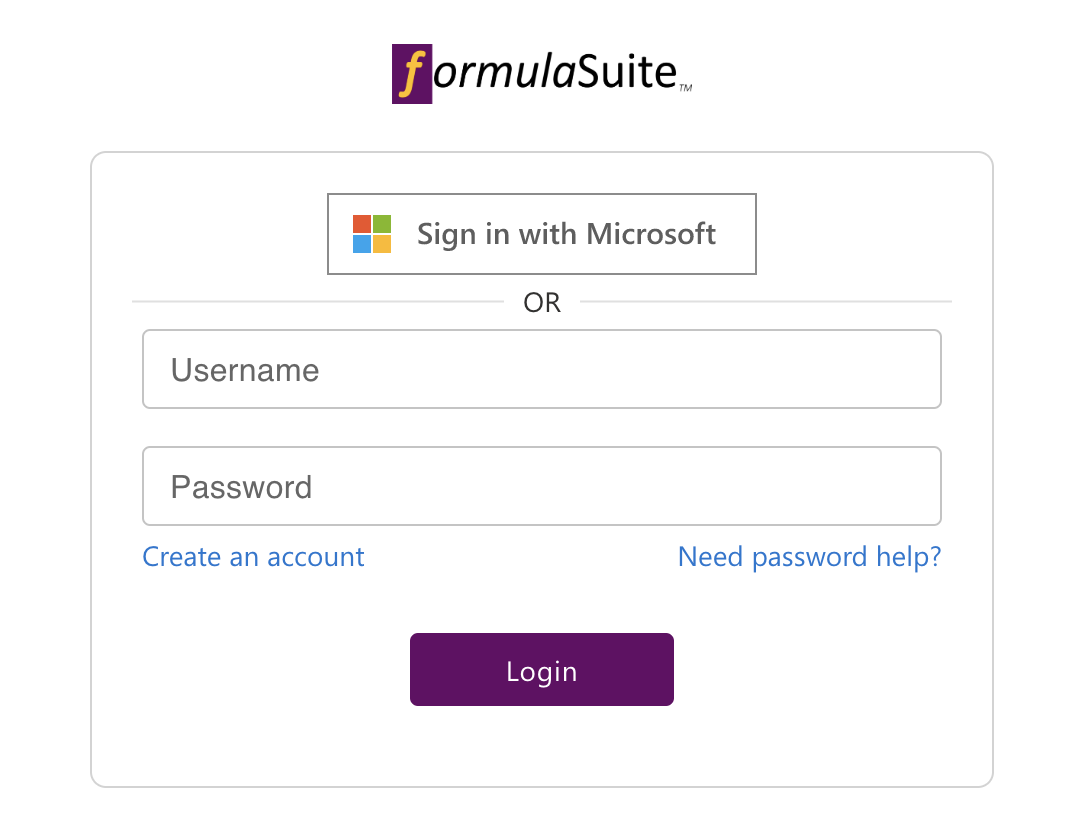 Login